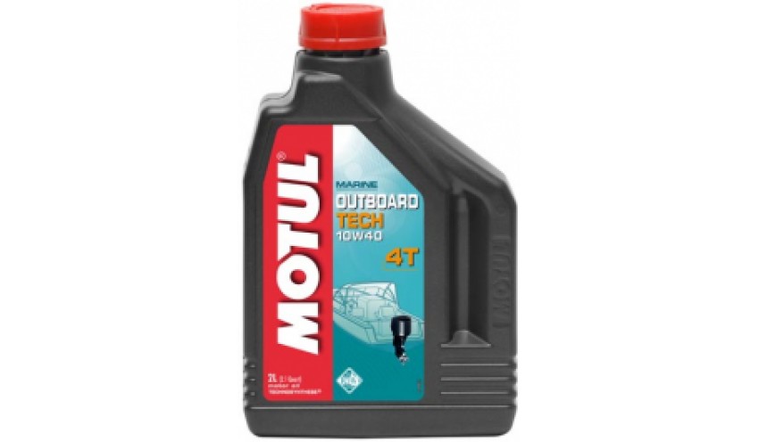 Масло для водного транспорту MOTUL OUTBOARD TECH 4T 10W40